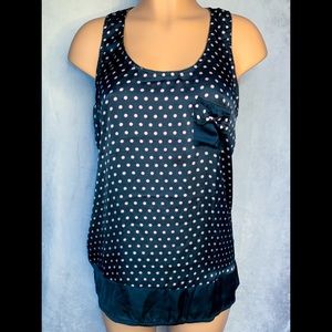 Tommy Girl - Y2K Vintage, Polka Dot, Tank Top